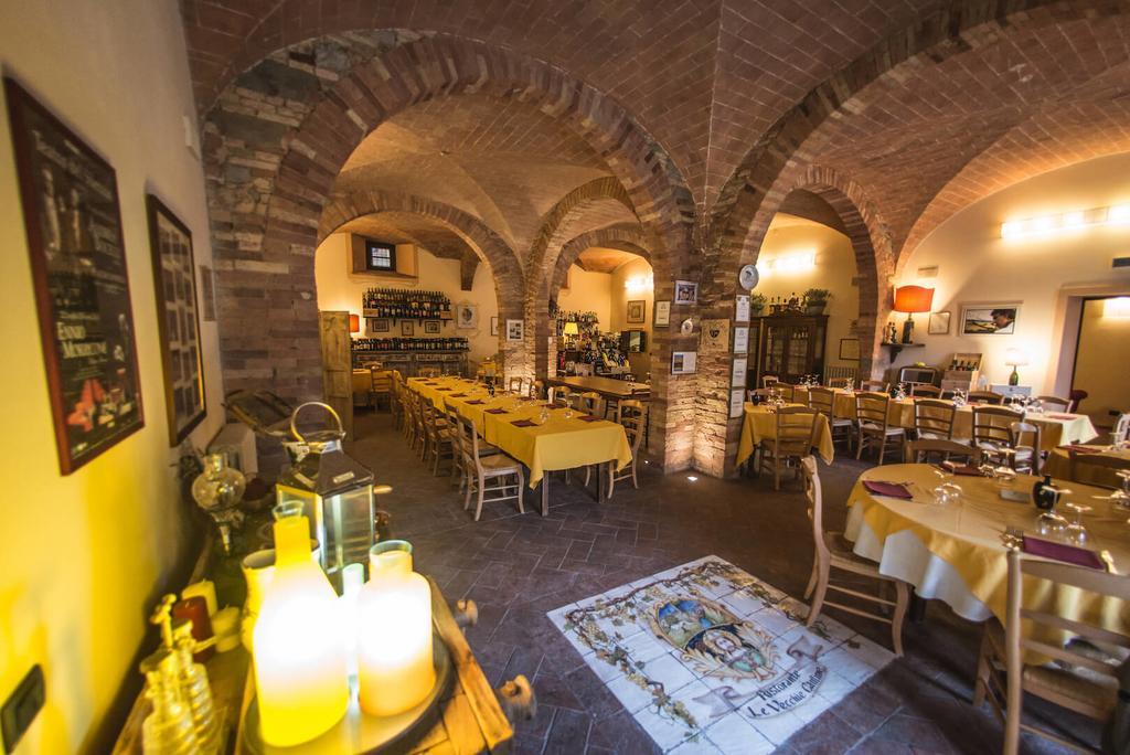 Отель Le Vecchie Cantine Кьянни Экстерьер фото